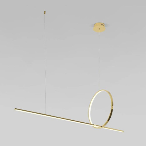 Светильник подвесной Eurosvet Mist 90266/1 золото