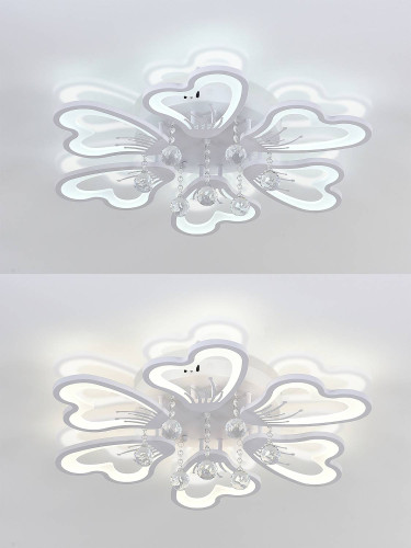 Потолочная люстра Natali Kovaltseva Hugo LED LAMPS 81240