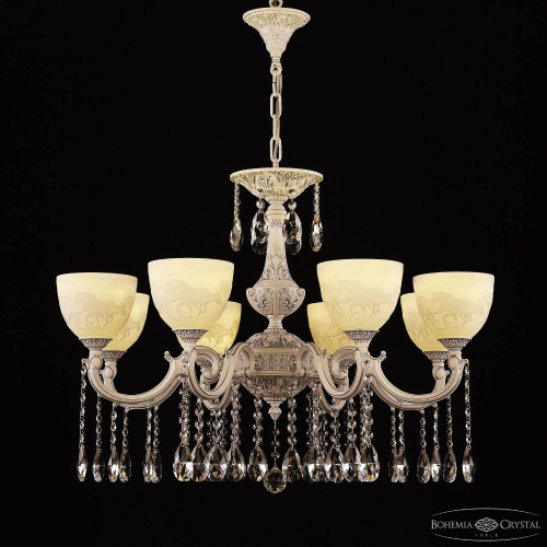 Подвесная люстра Bohemia AL7801 AL78101/8/250 A WMN P1 U Horse