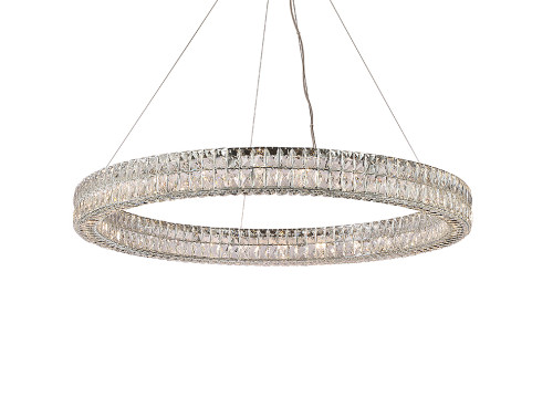 Подвесная люстра Newport Elizabeth 2 8550/110 C chrome