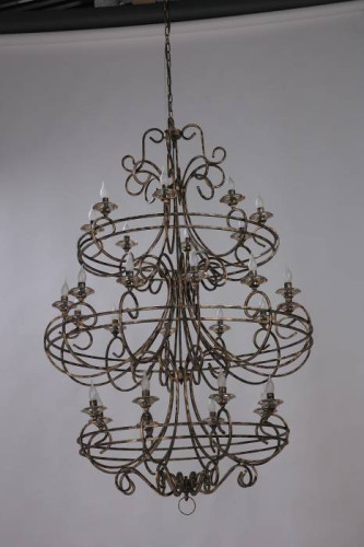 Подвесная люстра Розанофф Zoe RCR111/8+12+8