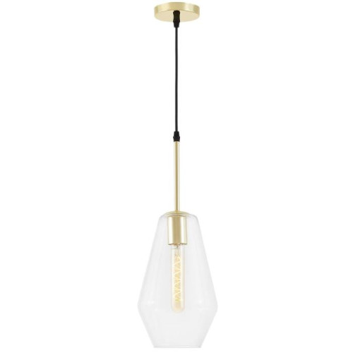 Светильник подвесной Lumina Deco Gana TP 2056-1 GD