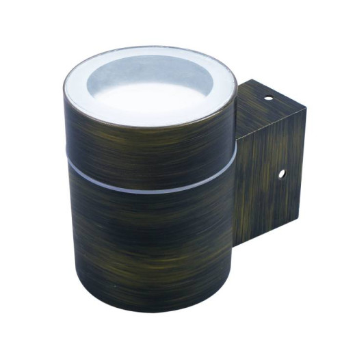 Уличный настенный светильник Uniel Настенные uul-a01s UUL-S91A 50W/GX53 IP65 BRONZE