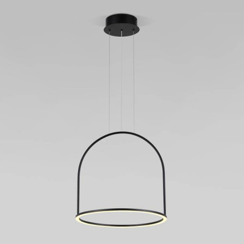 Светильник подвесной Eurosvet Over 90322/1 черный