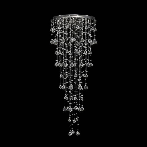 Люстра каскадная Dio D'Arte Tesoro Nickel Tesoro H 1.4.55.218 N