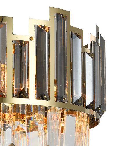 Подвесная люстра Natali Kovaltseva Imperium IMPERIUM 76018/5C GOLD PLATED