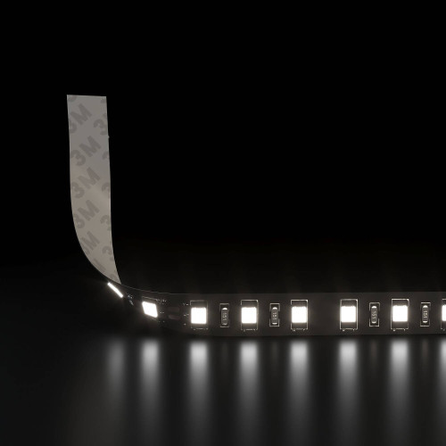 LED лента Elektrostandard Лента светодиодная 120Led 9,6W IP20 6500K холодный белый (2835 24V 120Led 9,6W IP20 Black)