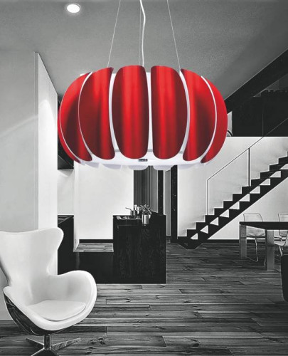 Подвесная люстра Lumina Deco Bellmaria LDP 7788-500 RD