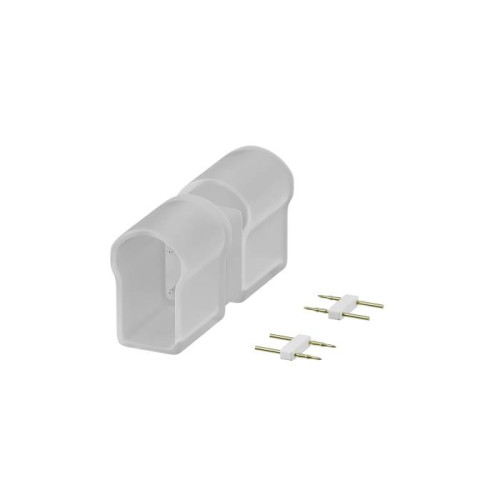 Двусторонний коннектор (выход прямой) для гибкого неона AC220V 25x13 мм Maytoni Гибкий неон 220В 201238