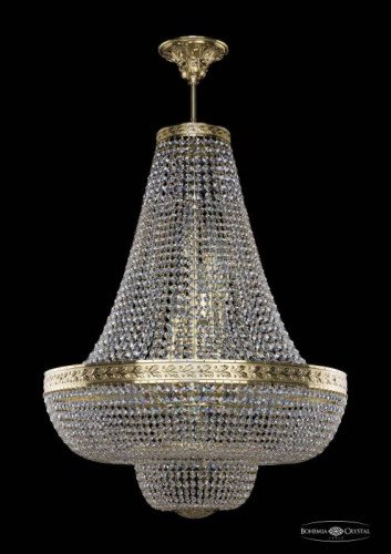 Потолочная хрустальная люстра Bohemia 1909 19091/H2/60IV G