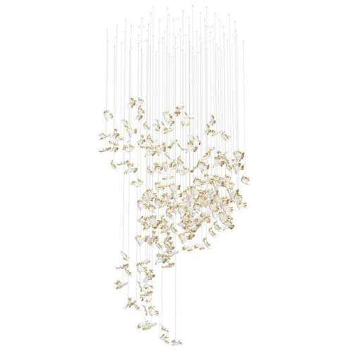 Люстра каскадная L'Arte Luce Luxury Frozen L63106