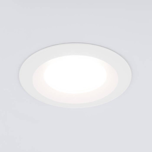 Встраиваемый светильник Elektrostandard 110 MR16 белый