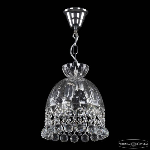 Светильник подвесной Bohemia 5478 5478/22 Ni Clear/M-1H Balls