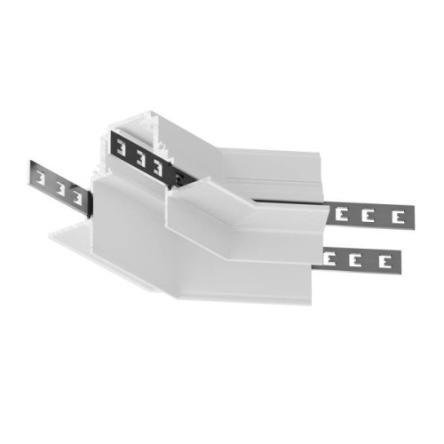 Угол-соединитель 135° встраиваемый Maytoni Accessories for tracks Gravity TRA010CLO-42W