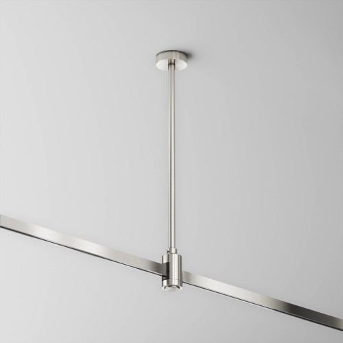 Крепление потолочное Medium 300мм с вводом питания Maytoni Accessories for tracks Flarity TRA158C-B1-PT