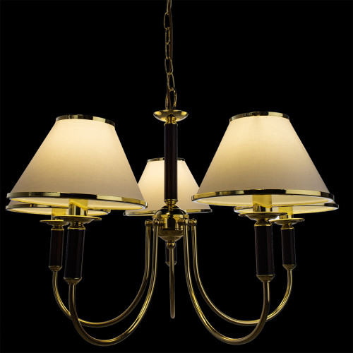 Подвесная люстра Arte Lamp CATHRINE A3545LM-5GO