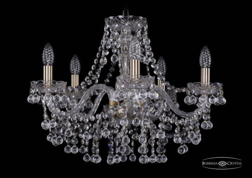 Подвесная хрустальная люстра 1409 Bohemia 1409/5/195 Pa