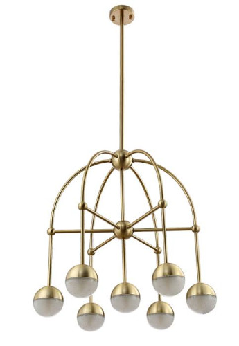 Люстра на штанге Crystal Lux Truena TRUENA SP-PL6+1 BRONZE