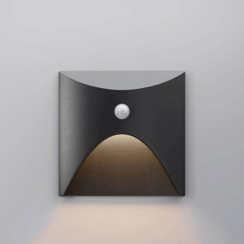 Подсветка для ступеней Elektrostandard Move 40158/LED 4000K с датчиком движения Черный