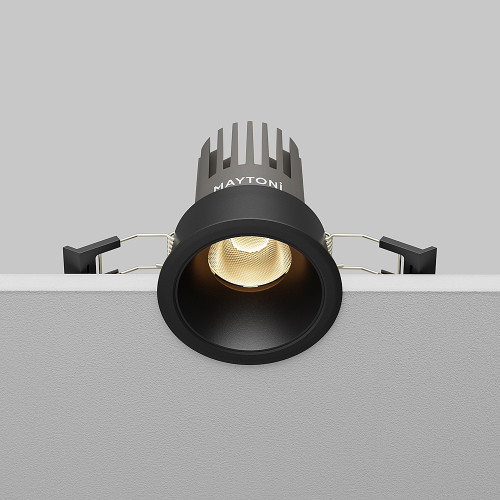 Встраиваемый светильник Maytoni Dip DL123-10W-3K-B