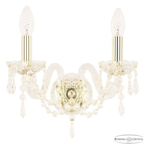 Настенное бра Bohemia 104 104B/2/141 G