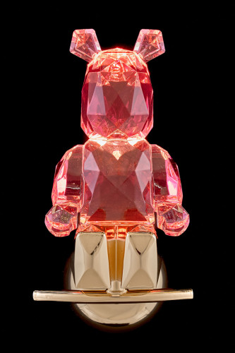 Настенное бра LEON Sophie LE1077/1W GD/PI