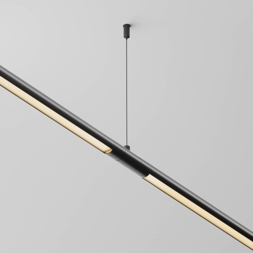 Прямой коннектор для системы Shelf без ввода питания Maytoni Accessories for system Shelf CA013IC-B