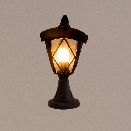 Уличный наземный светильник De Markt Корсо 801042101