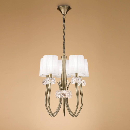 Подвесная люстра Mantra Mantra Loewe 4732