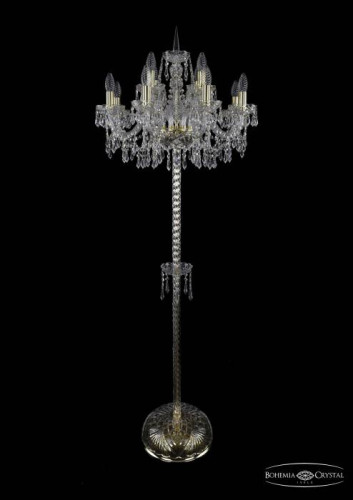 Торшер Bohemia 1403T2/8+4/195-165/G