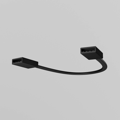 Гибкий коннектор для токоведущей ленты Exility IP Maytoni Комплектующие для уличной трековой системы Exility IP O-TR002-SC