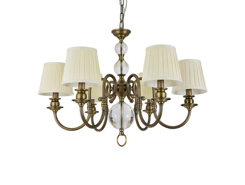 Подвесная люстра Newport California 3106/C black brass без абажуров