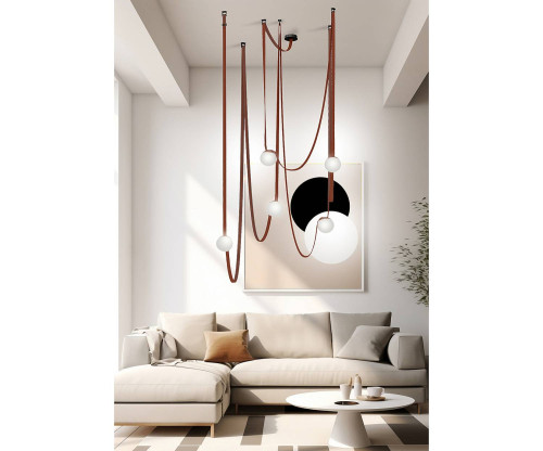 Комплект ременной трековой системы KINK Light Сатори 6424-2K,06