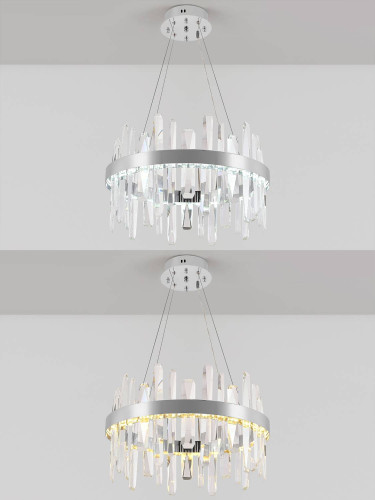 Подвесная люстра Natali Kovaltseva Smart Нимбы LED LAMPS 81255