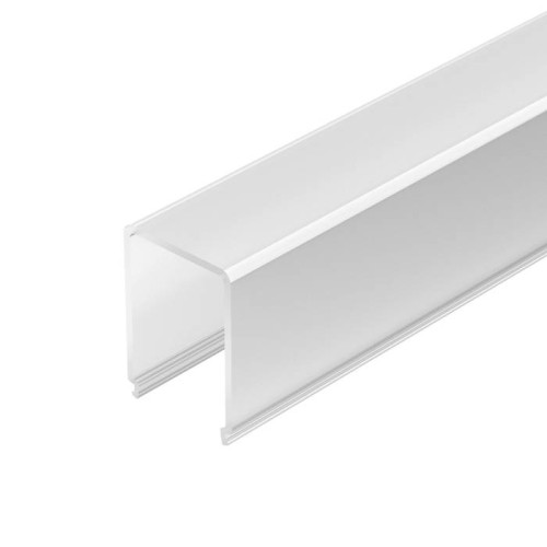 Объемный матовый прямоугольный экран к профилям Arlight 018823