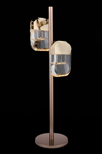 Настольная лампа LEON Natali LE7771/2T Gold