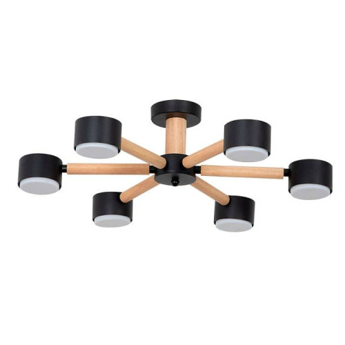 Потолочная люстра Arte Lamp Tenda A1624PL-6BK