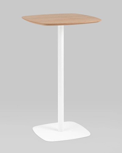 Барный стол Stool Group Form T-005H natural / white