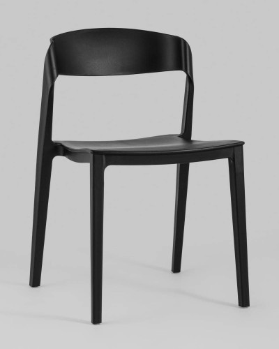 Стул пластиковый Stool Group Moris SL-7089 black