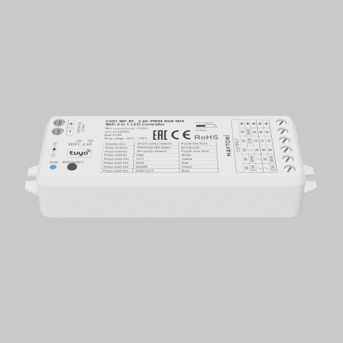 Wi-Fi контроллер для светодиодной ленты RGB MIX 12-24В Maytoni Контроллеры для светодиодной ленты 742001