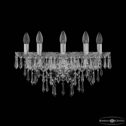Настенное бра Bohemia 1403 1403B/5/160/XL Ni