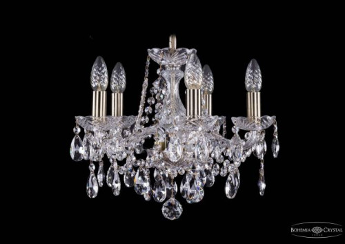 Подвесная хрустальная люстра 1413 Bohemia 1413/5/141 Pa