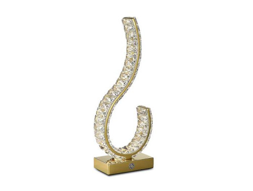 Настольная лампа Newport Crystal 8240N/T gold