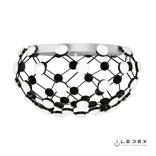 Потолочная люстра ILedex Starfall 8327 CR+WH