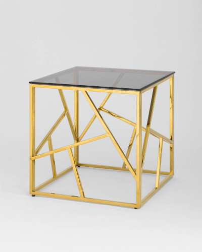 Журнальный стол Stool Group Арт Деко EET-015-TG-SK