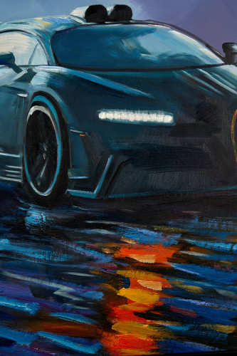 Картина настенная Teona Decor Bugatti TD135