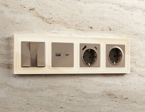 Накладка на механизм Ambrella Volt ALFA AP6360