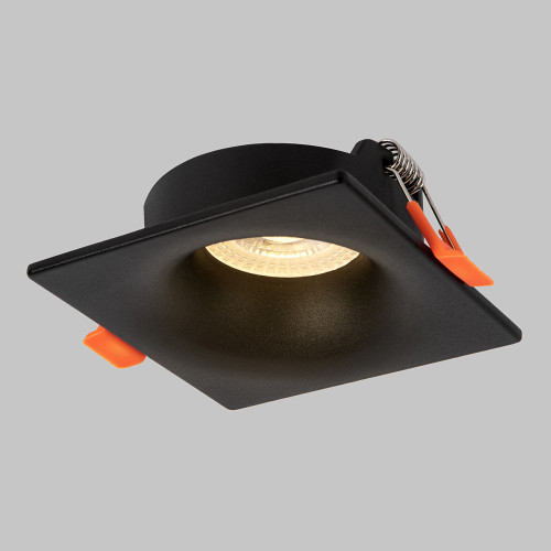 Светильник встраиваемый GU10 50W Черный IL.0029.0002-BK