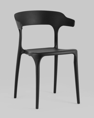 Стул пластиковый Stool Group Neo Y822 black