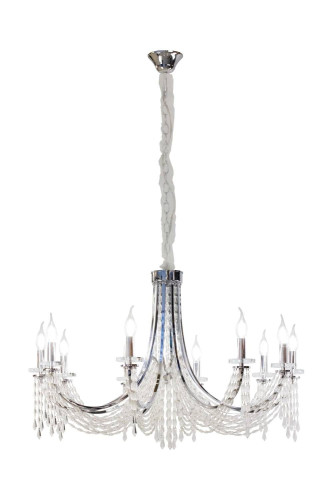 Подвесная люстра AM Group VIORE SP10 Chrome